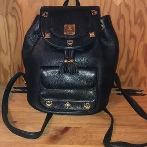 ❌SOLD❌MCM BACKPACK
